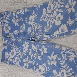 Lauren Ralph Lauren Bermuda Size 14 Blue #19